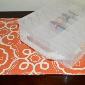 Nail Polish Organizer / Storage  holder case